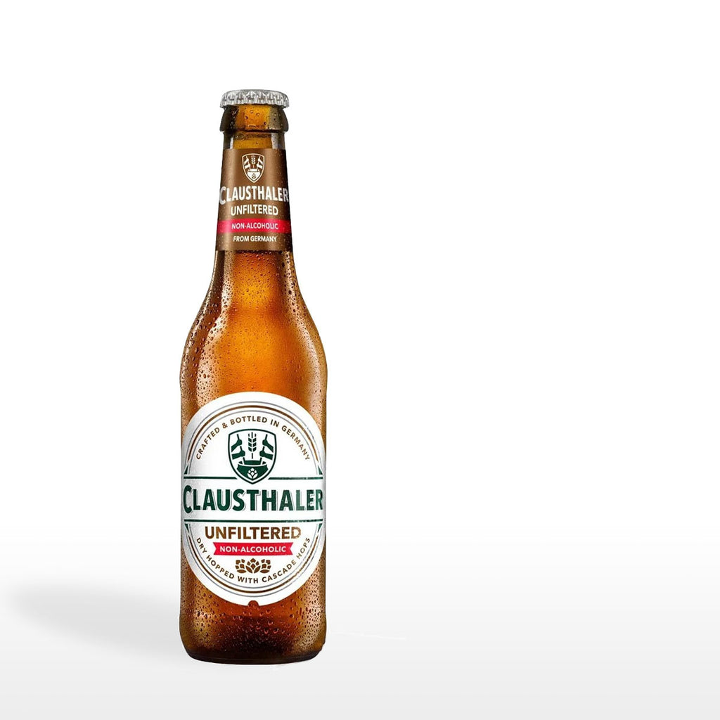 Clausthaler Unfiltered Dry Hopped Non Alcoholic Lager